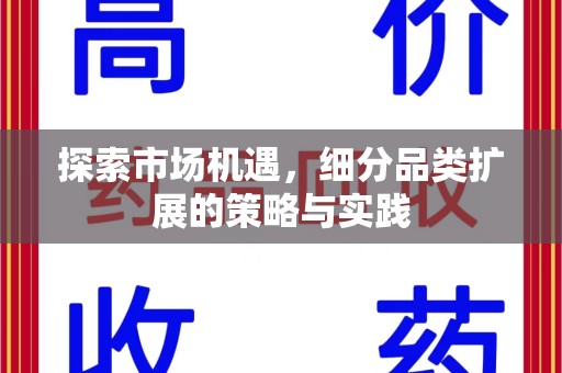 南通探索市场机遇，细分品类扩展的策略与实践
