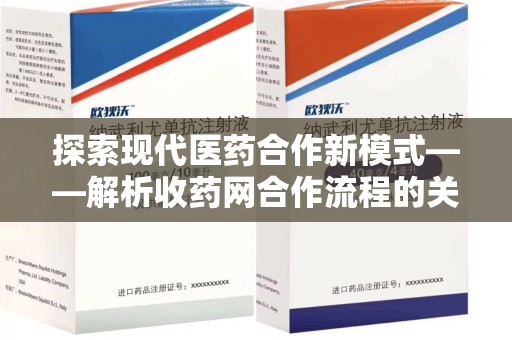 南通探索现代医药合作新模式——解析收药网合作流程的关键要素