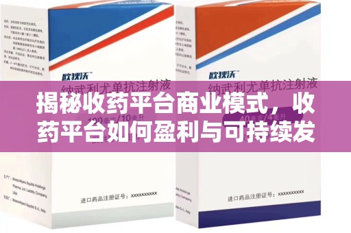 南通揭秘收药平台商业模式，收药平台如何盈利与可持续发展之路