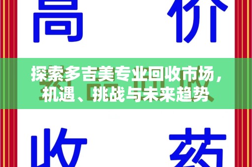 南通探索多吉美专业回收市场，机遇、挑战与未来趋势