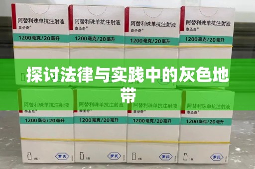 南通探讨法律与实践中的灰色地带