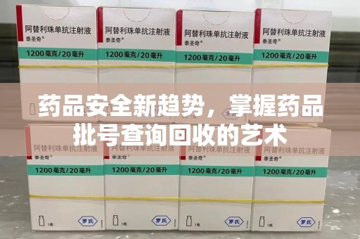 南通药品安全新趋势，掌握药品批号查询回收的艺术