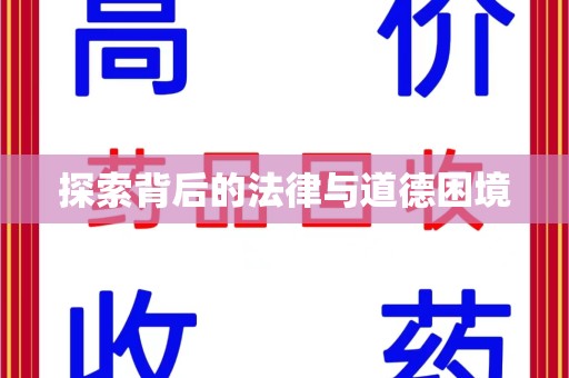 南通探索背后的法律与道德困境