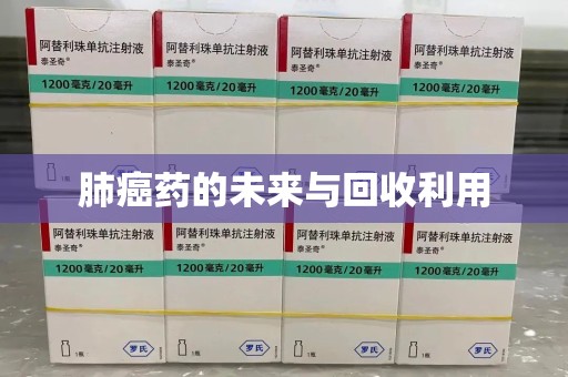 南通肺癌药的未来与回收利用